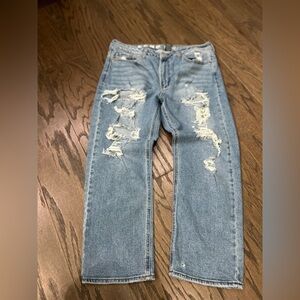 Distressed Jeans
